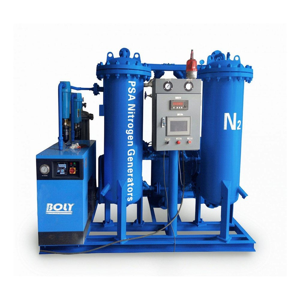 Nitrogen purity for laser cutting